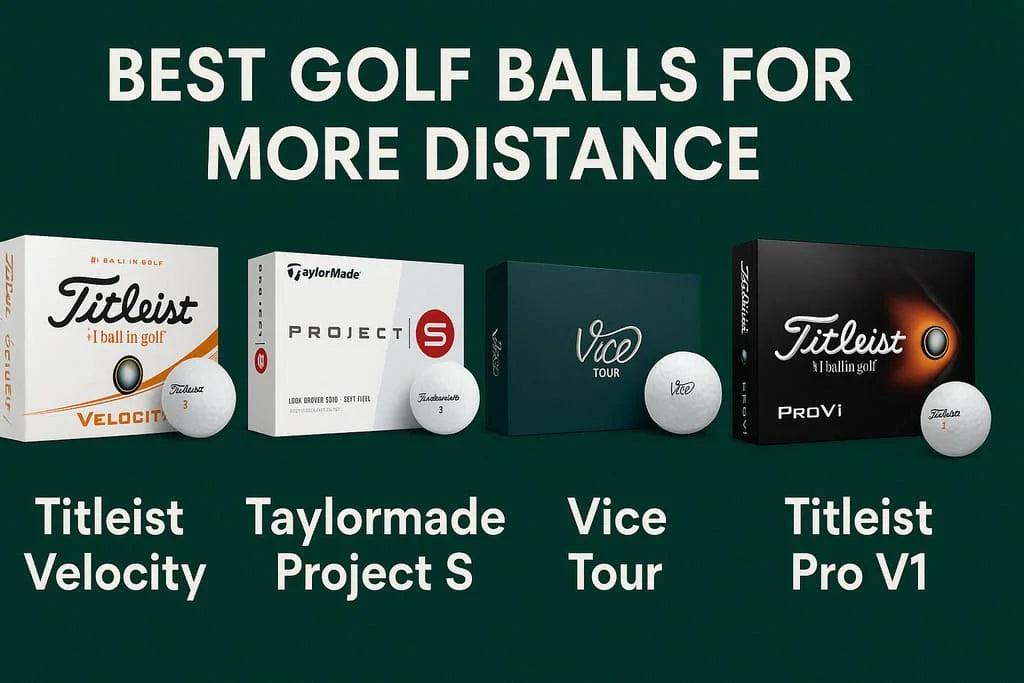 Best Golf Balls For More Distance