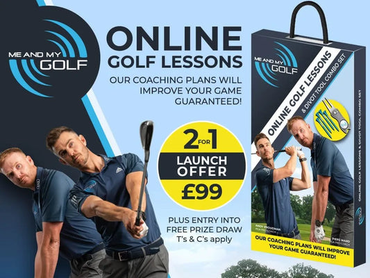 Me and My Golf Launch Offer – Online Coaching Plans