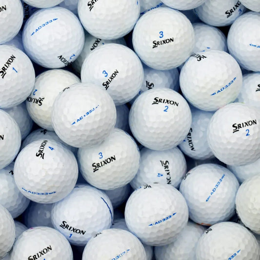 Want Premium Golf Balls on a Budget? Try Srixon Lake Balls!
