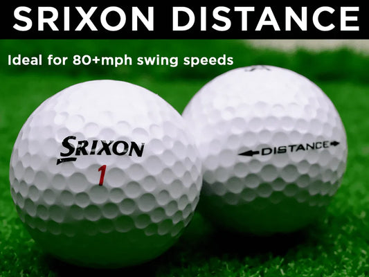 What golf balls are best for distance?