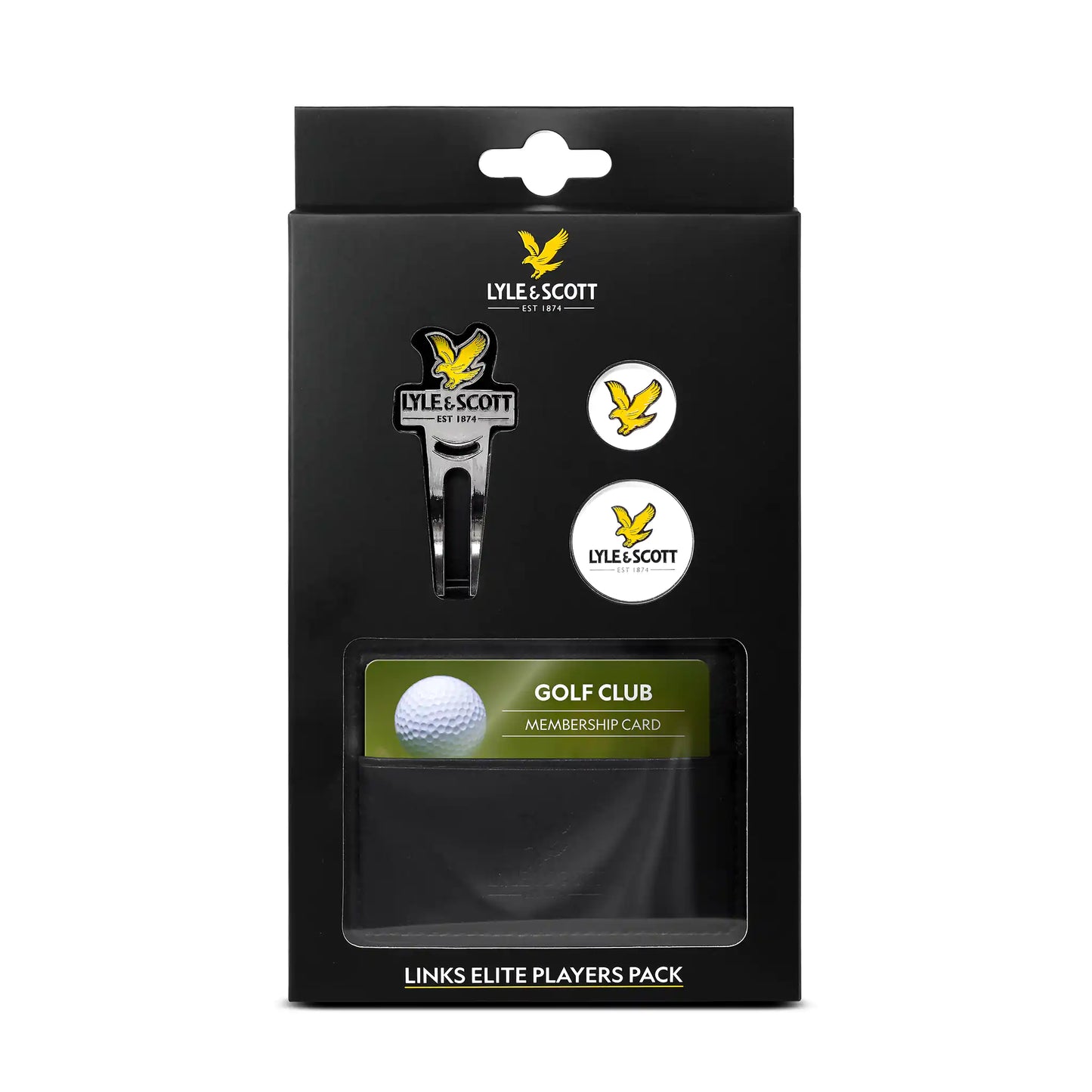 Lyle & Scott Links Golf Elite Players Pack