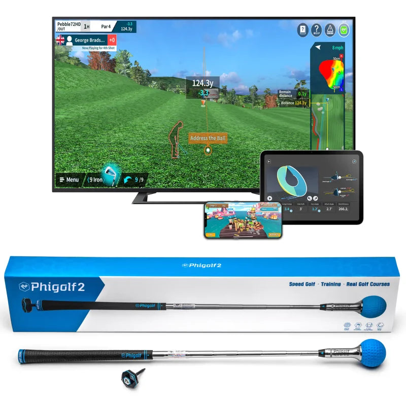 Phigolf 2 Mobile & Home Smart Simulator – MailOrderGolf Phigolf 2 Mobile & Home Smart Simulator – MailOrderGolf
