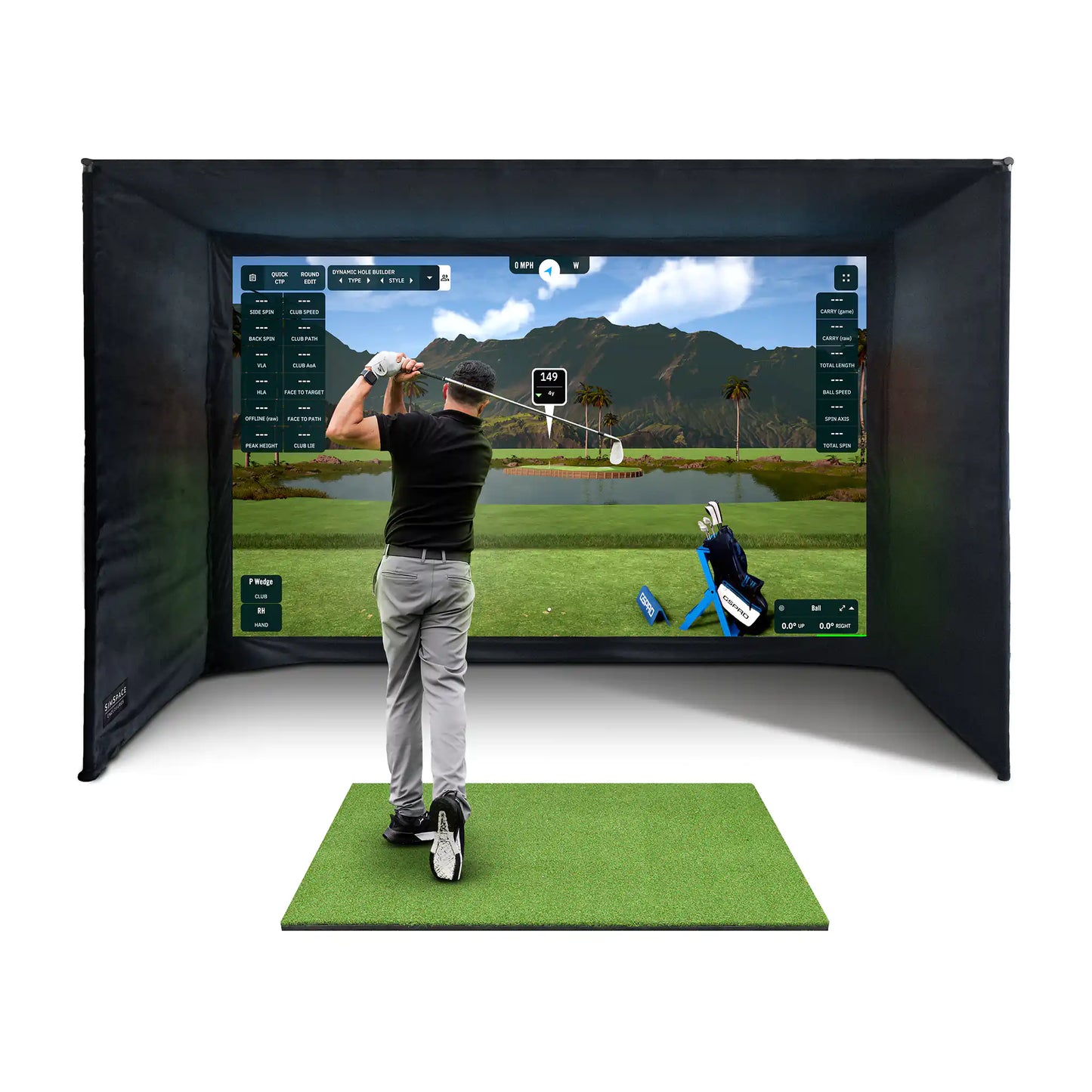 SimSpace Golf Enclosure