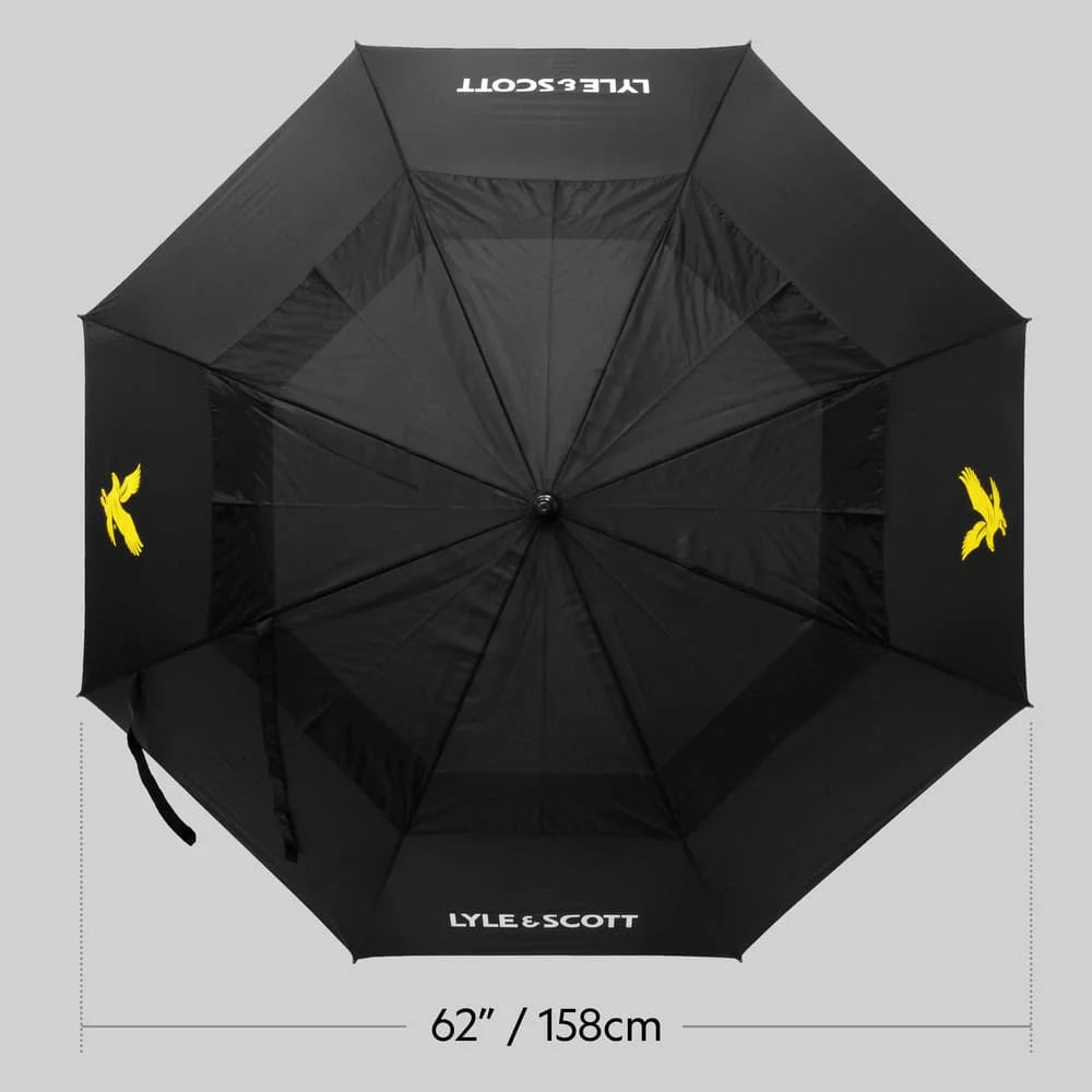 Lyle & Scott 62-Inch Golf Umbrella