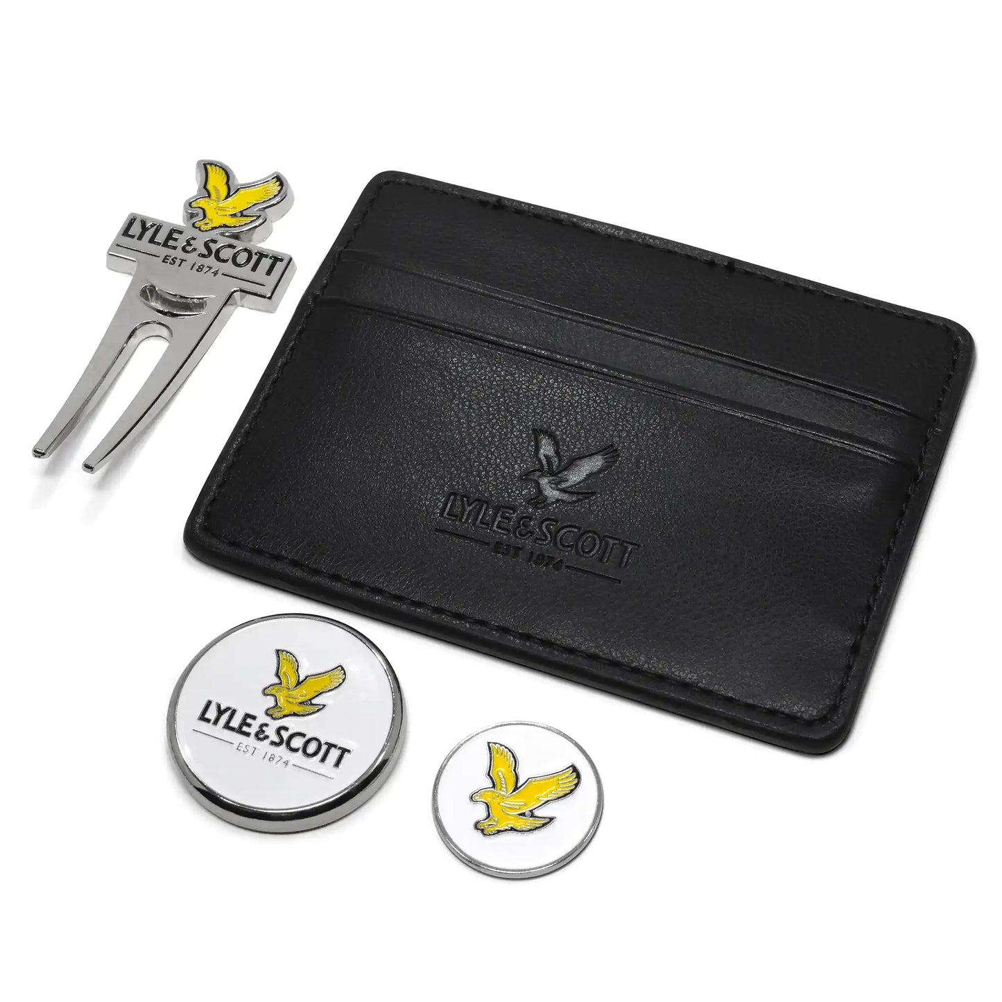 Lyle & Scott Links Golf Elite Players Pack