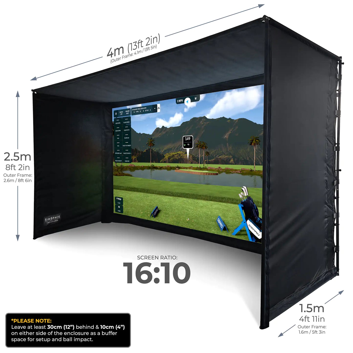SimSpace Golf Enclosure