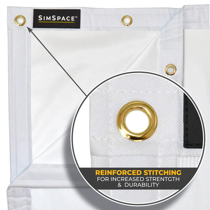 SimSpace Deluxe Practice Net & Impact Screen
