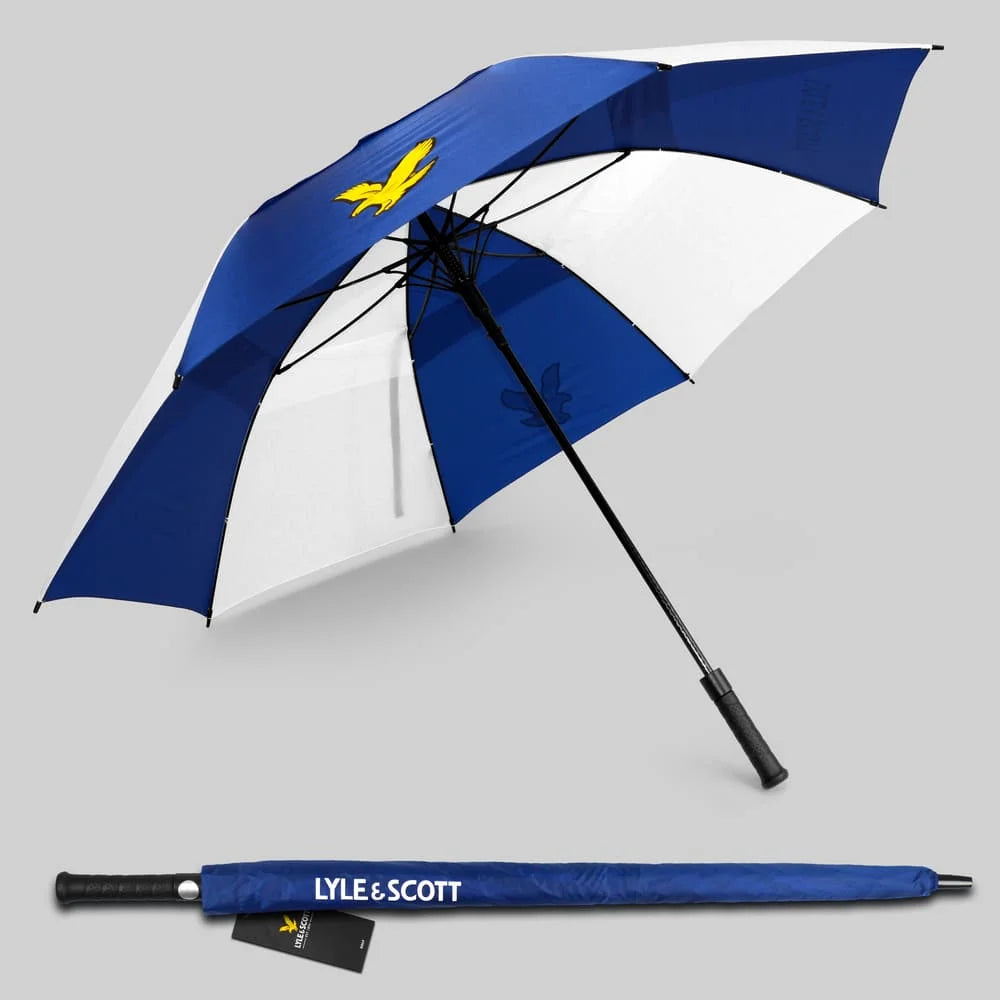 Lyle & Scott 62-Inch Golf Umbrella