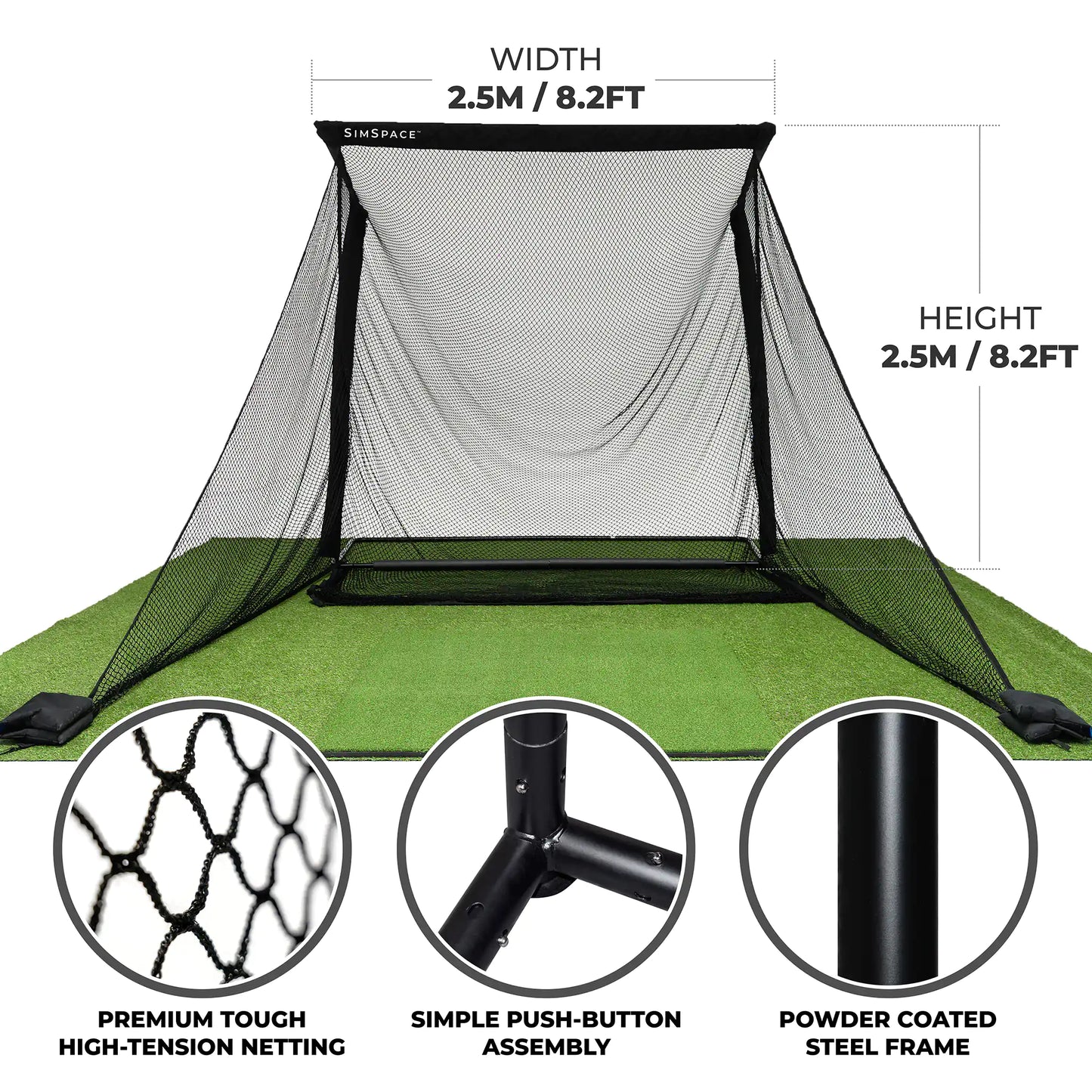 SimSpace Deluxe Practice Net