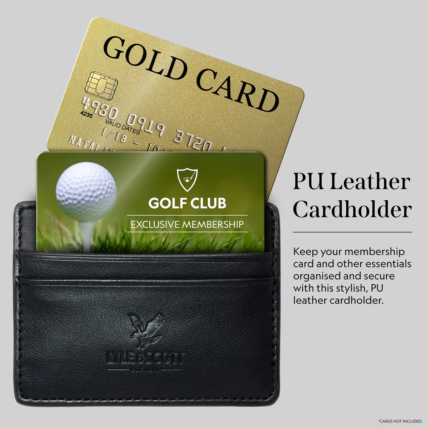 Lyle & Scott Argyle Premium Valuables Pouch