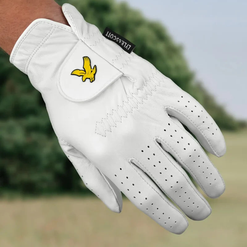 Lyle & Scott Cabretta Leather Golf Glove