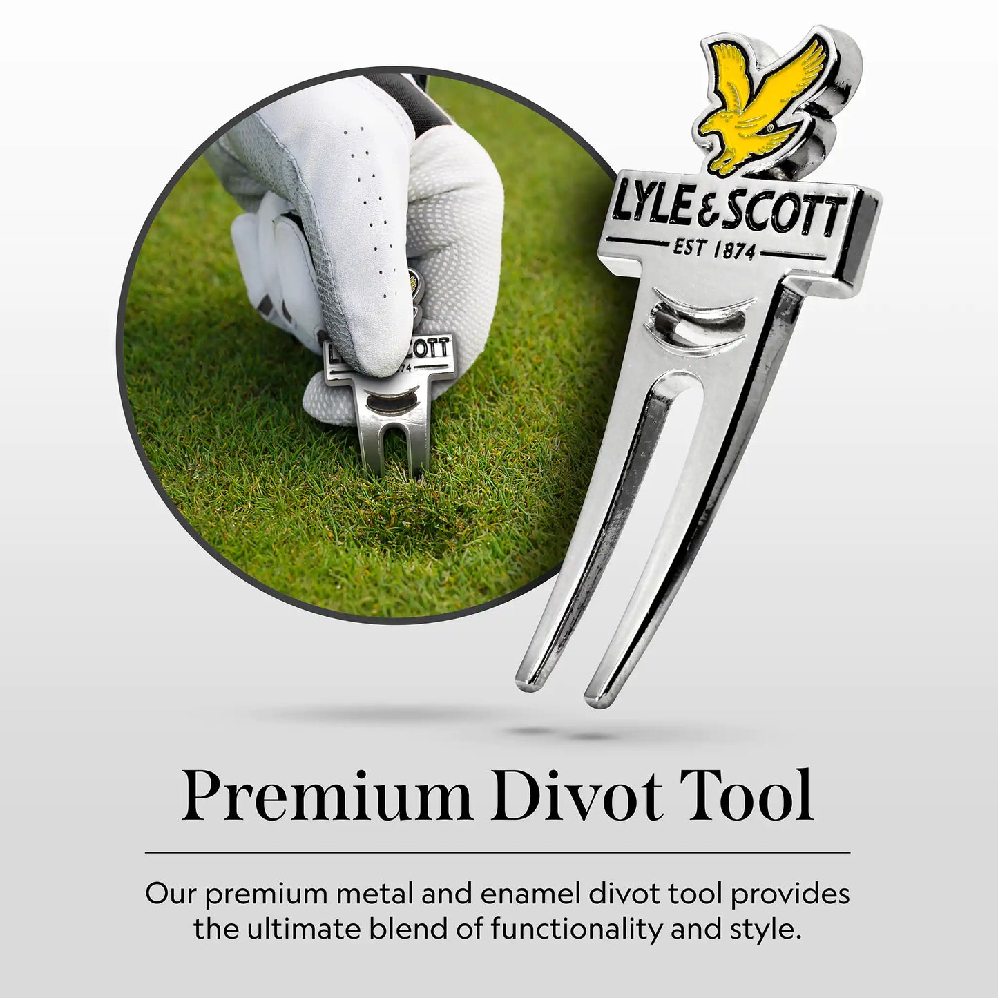 Lyle & Scott Links Golf Elite Players Pack