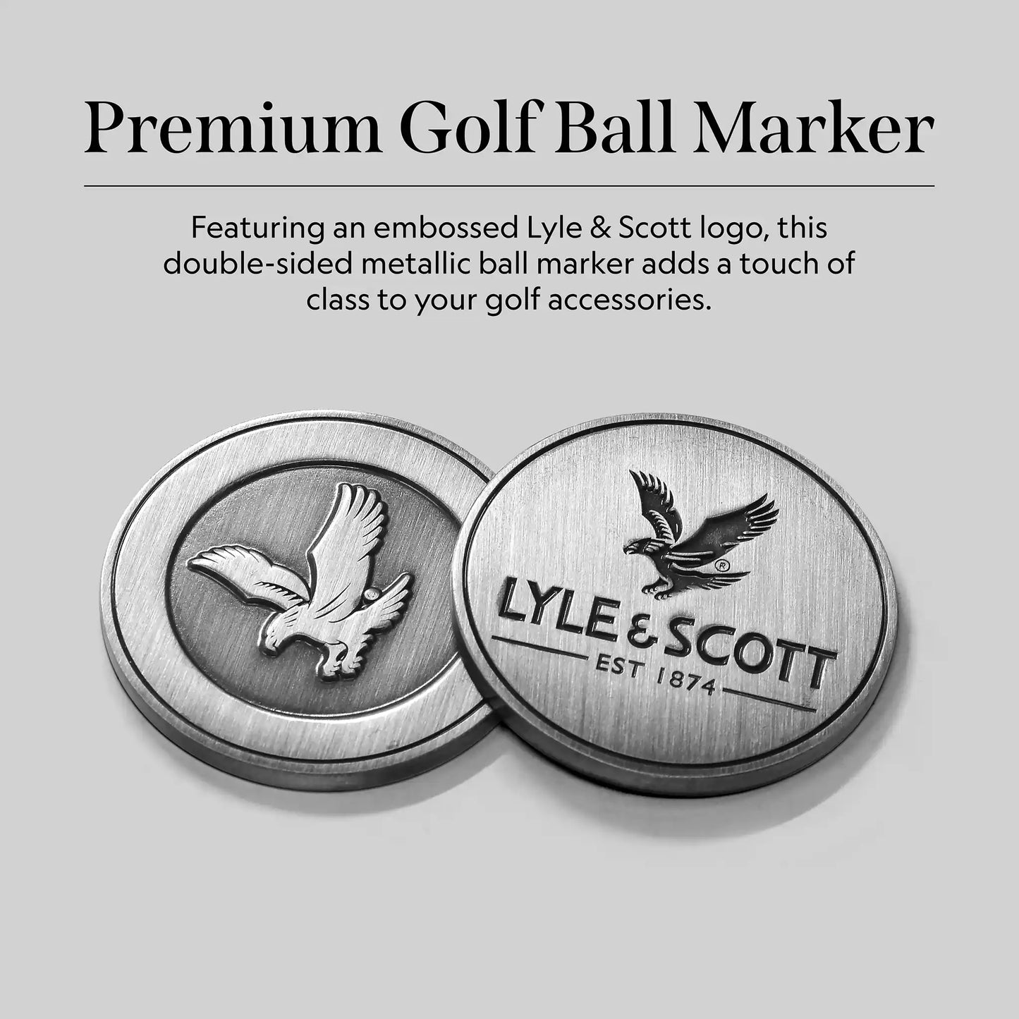 Lyle & Scott Argyle Premium Valuables Pouch
