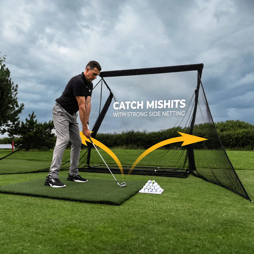 SimSpace Deluxe Practice Net & Impact Screen