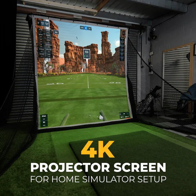 SimSpace Deluxe Practice Net & Impact Screen