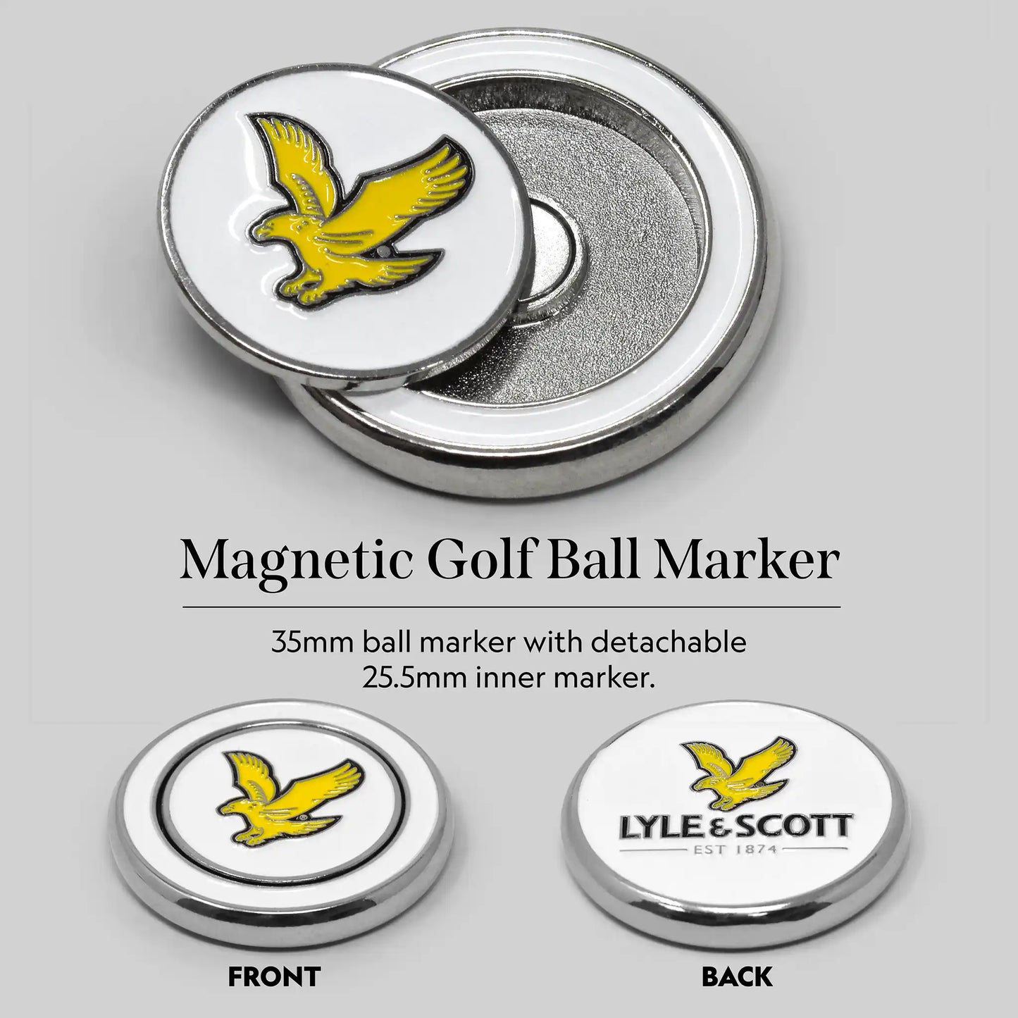 Lyle & Scott Links Golf Elite Players Pack