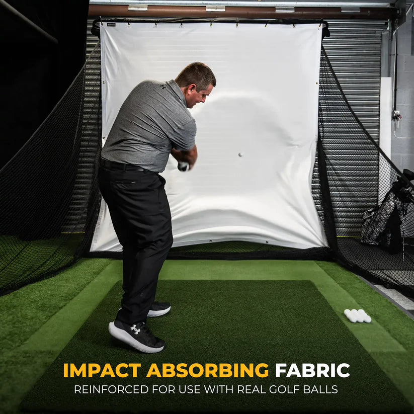 SimSpace Deluxe Practice Net & Impact Screen