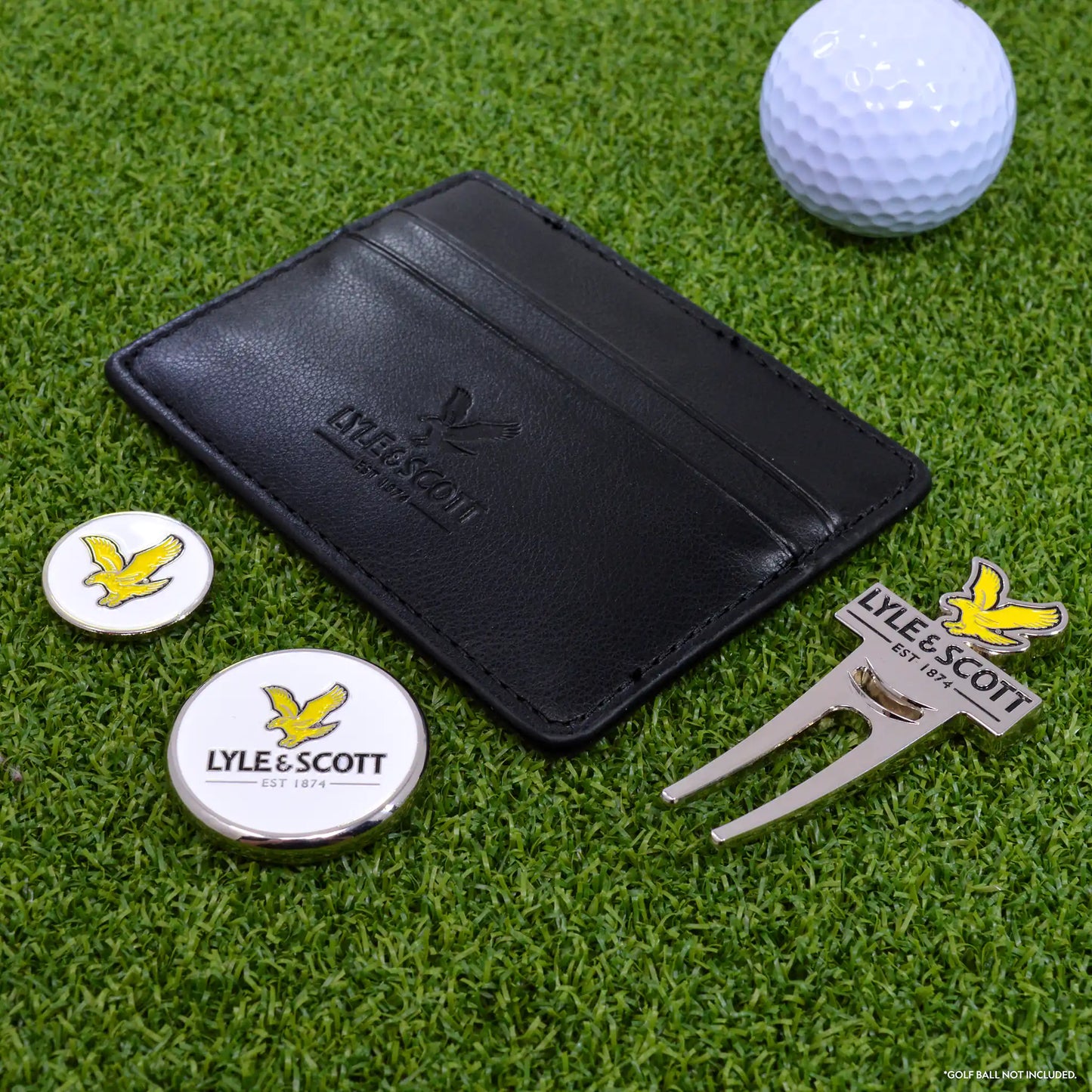 Lyle & Scott Links Golf Elite Players Pack