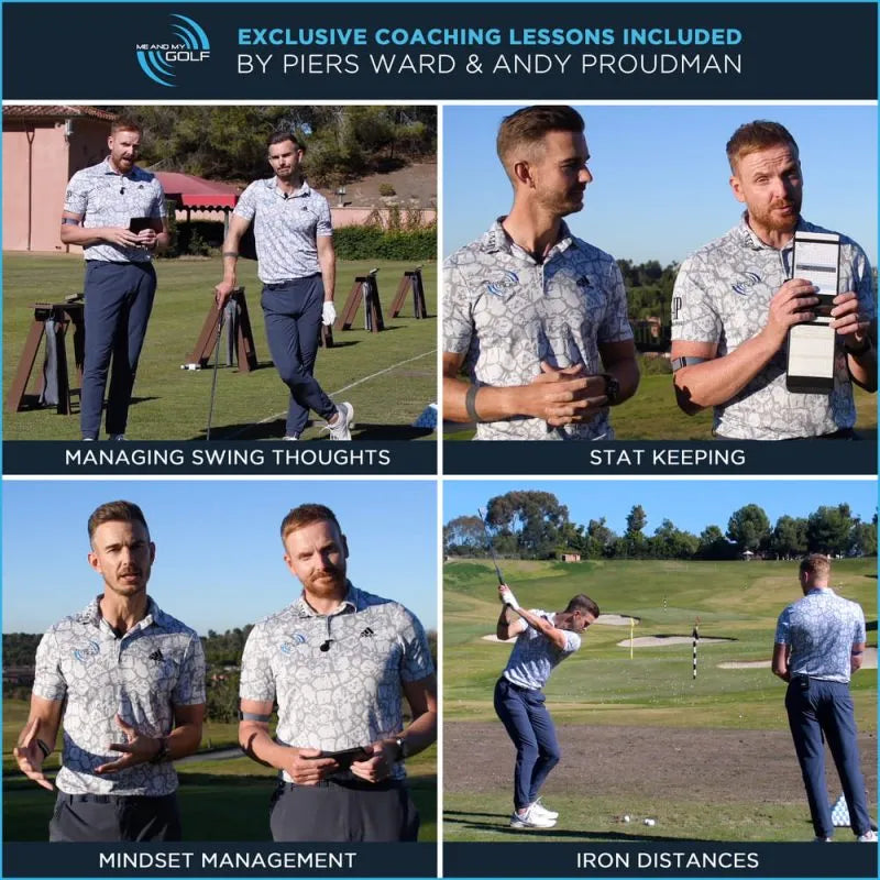 Me and My Golf Premium Scorecard Holder