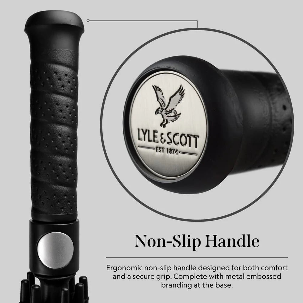 Lyle & Scott 62-Inch Golf Umbrella