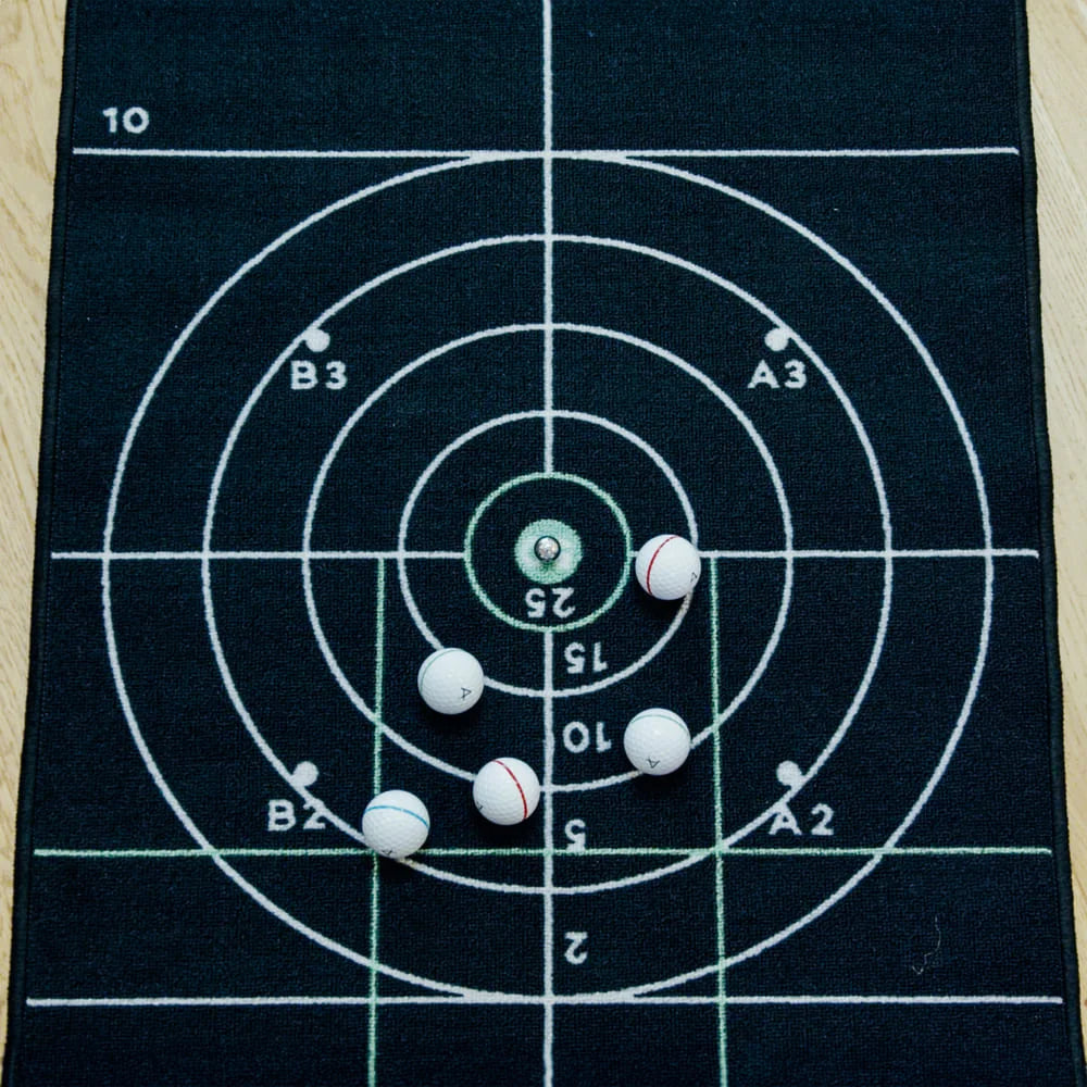 AI Golf Games Putting Mat 14ft