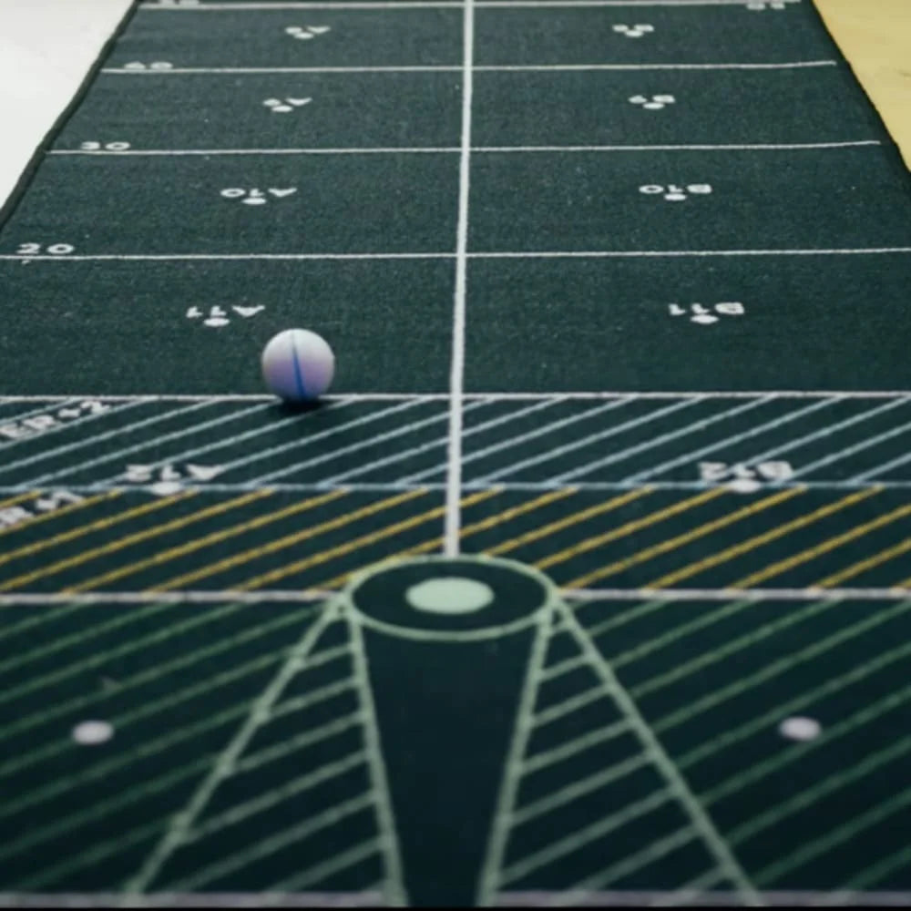 AI Golf Games Putting Mat 14ft