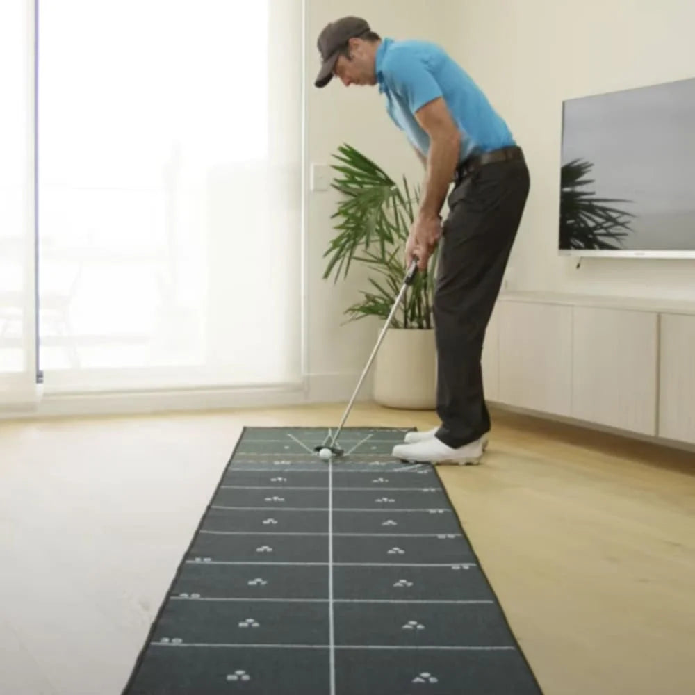 AI Golf Games Putting Mat 14ft