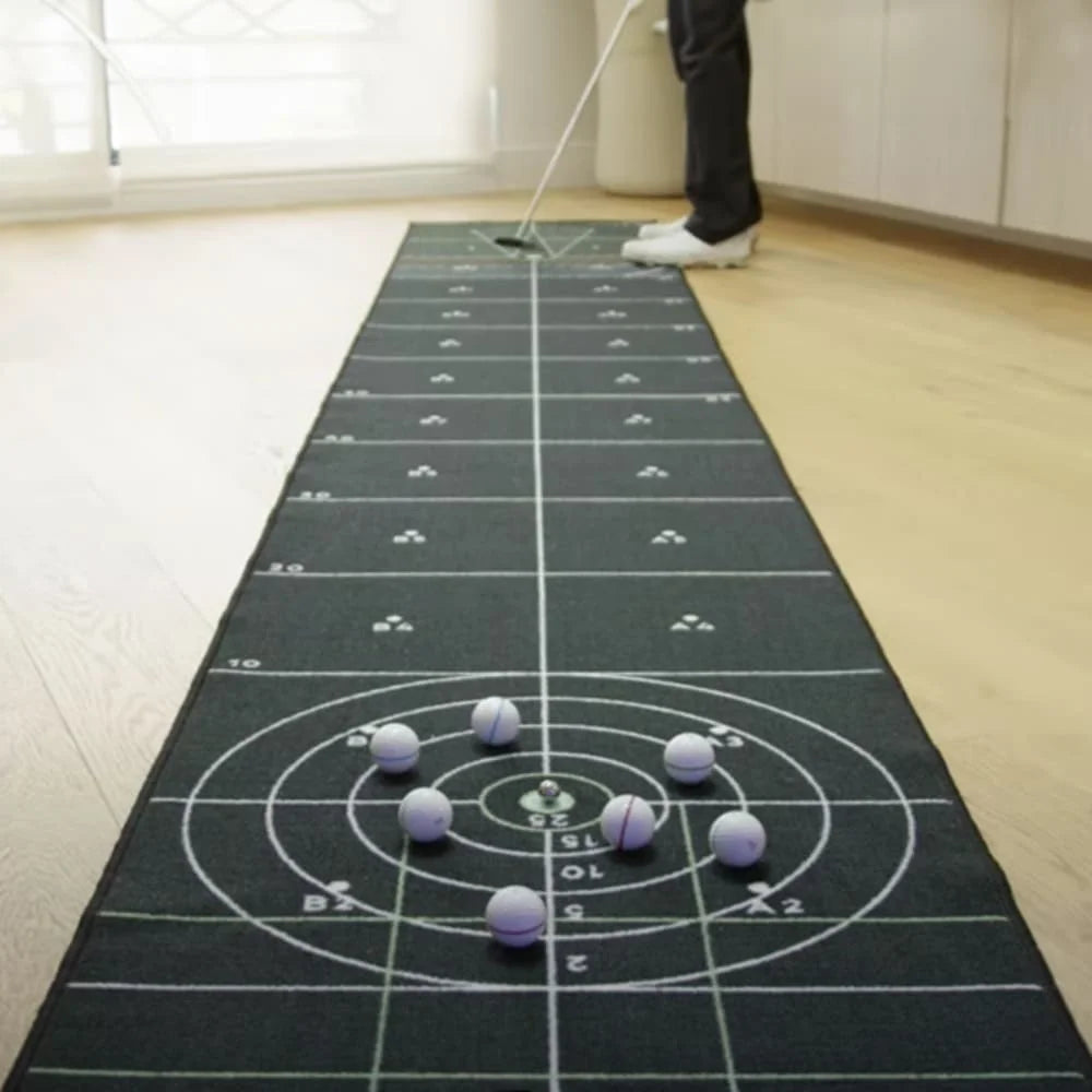 AI Golf Games Putting Mat 14ft