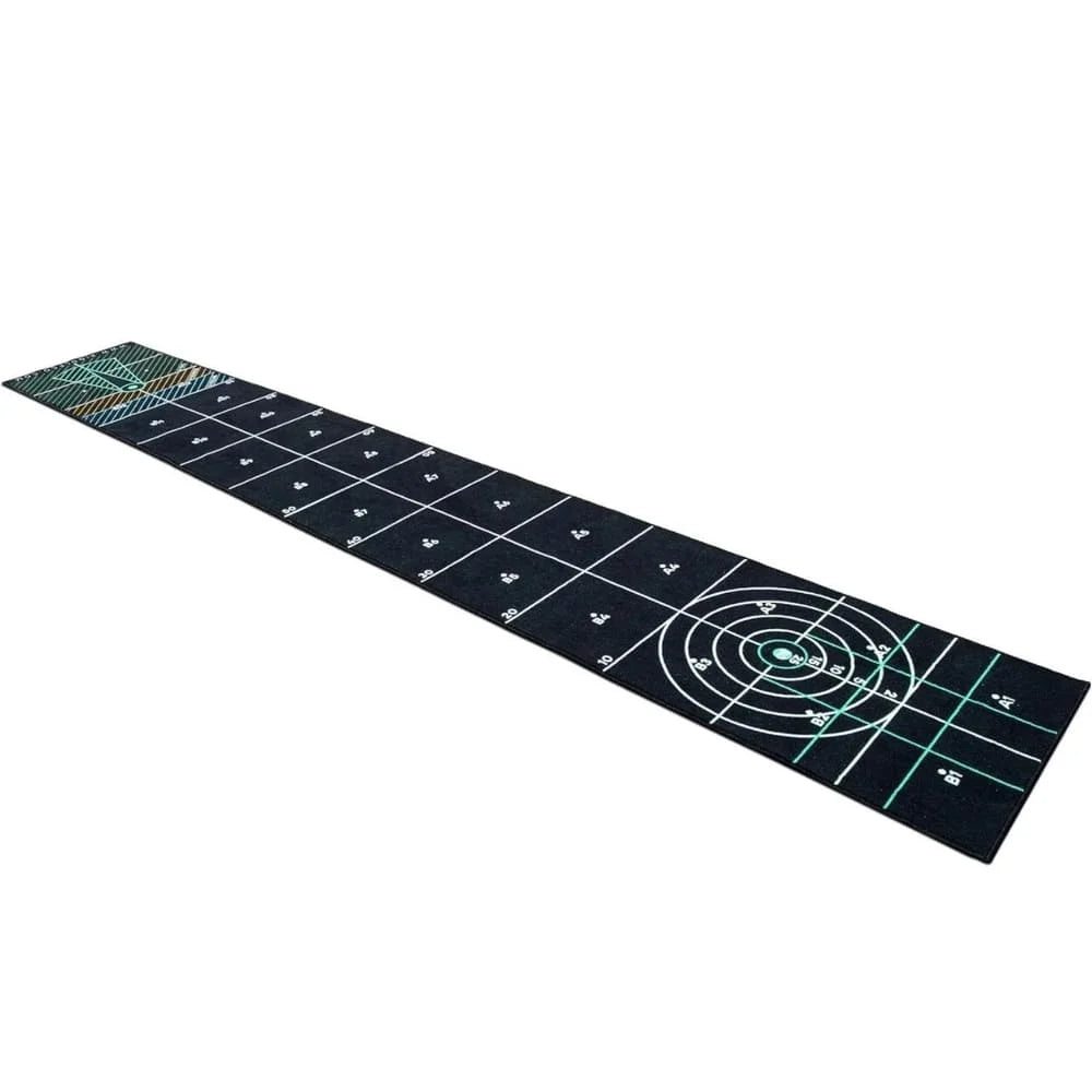 AI Golf Games Putting Mat 14ft