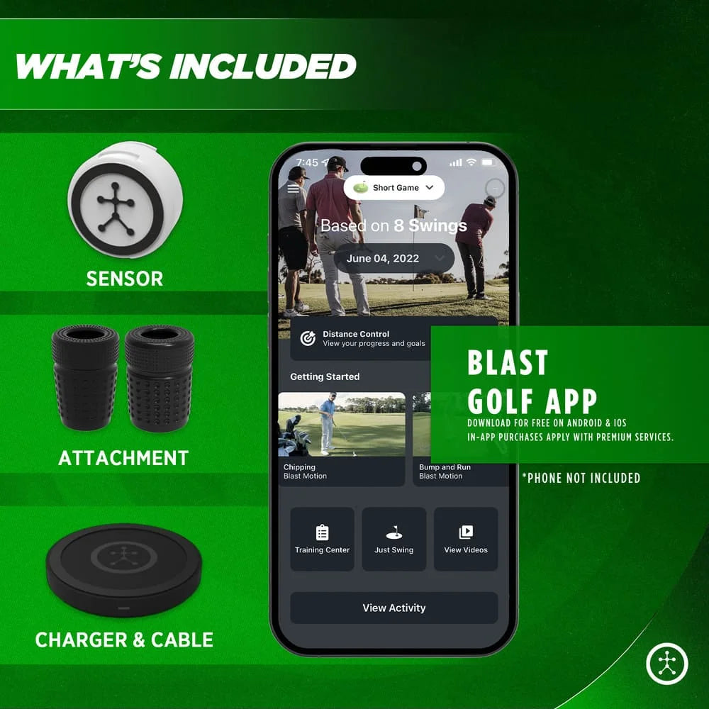 Blast Golf - Complete Swing & Stroke Analyser