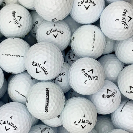 Callaway Supersoft Lake Balls