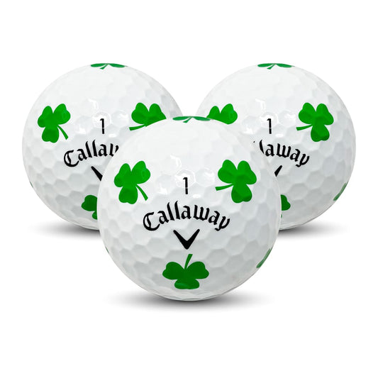 Callaway Chrome Soft Clover Leaf Lake Balls
