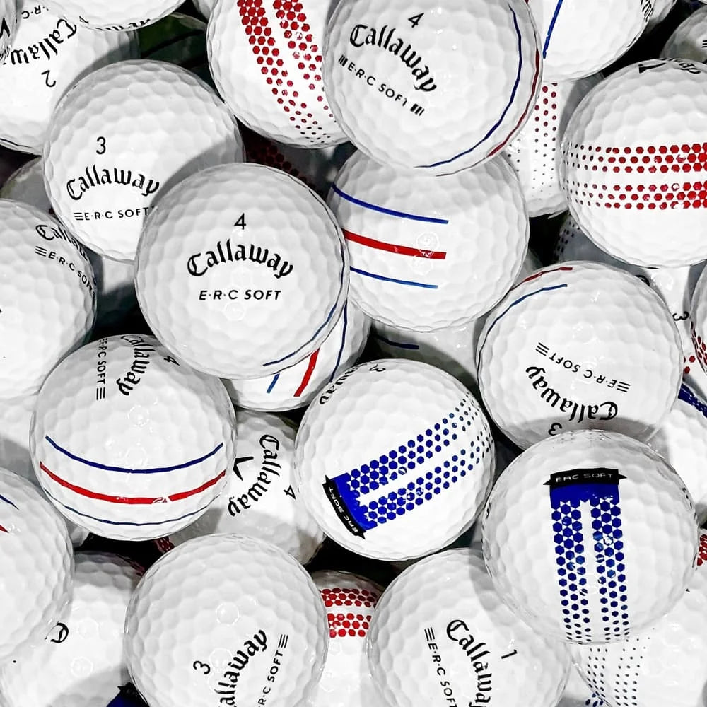 キャロウェイE・R・C SOFT2025ゴルフボール2ダース トリプルトラック キャロウェイ『トリプル・トラック』搭載の二世代目「ERC SOFT」ゴルフ