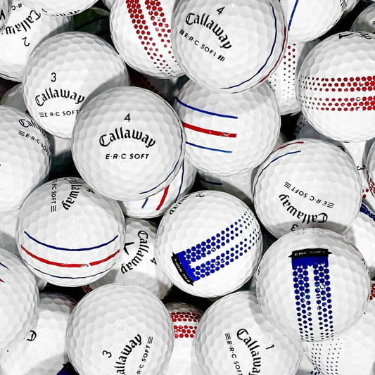 Callaway E.R.C Soft Triple Track Lake Balls