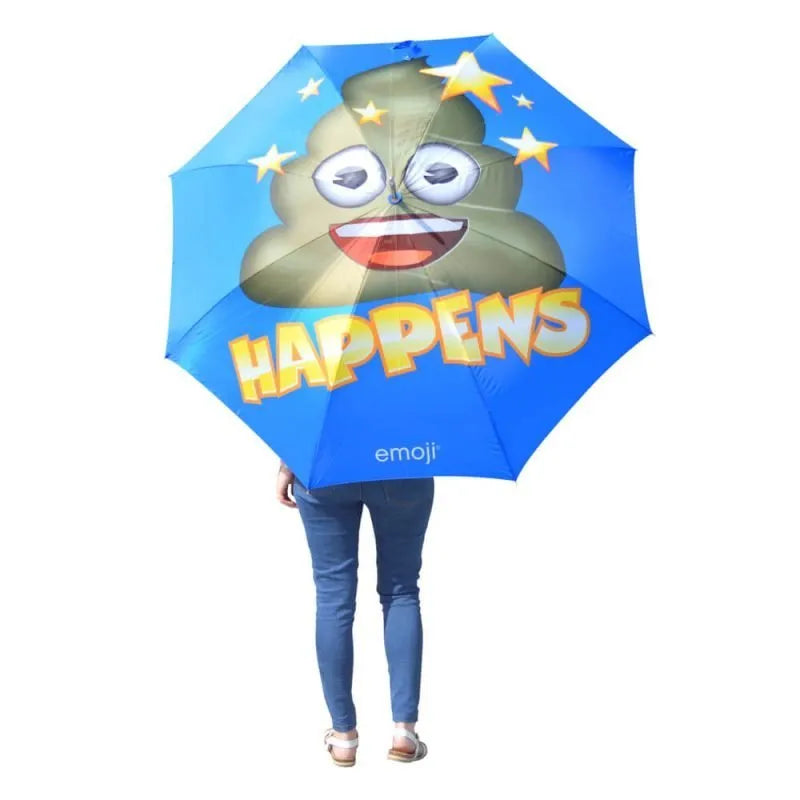 Emoji Poop Happens Umbrella