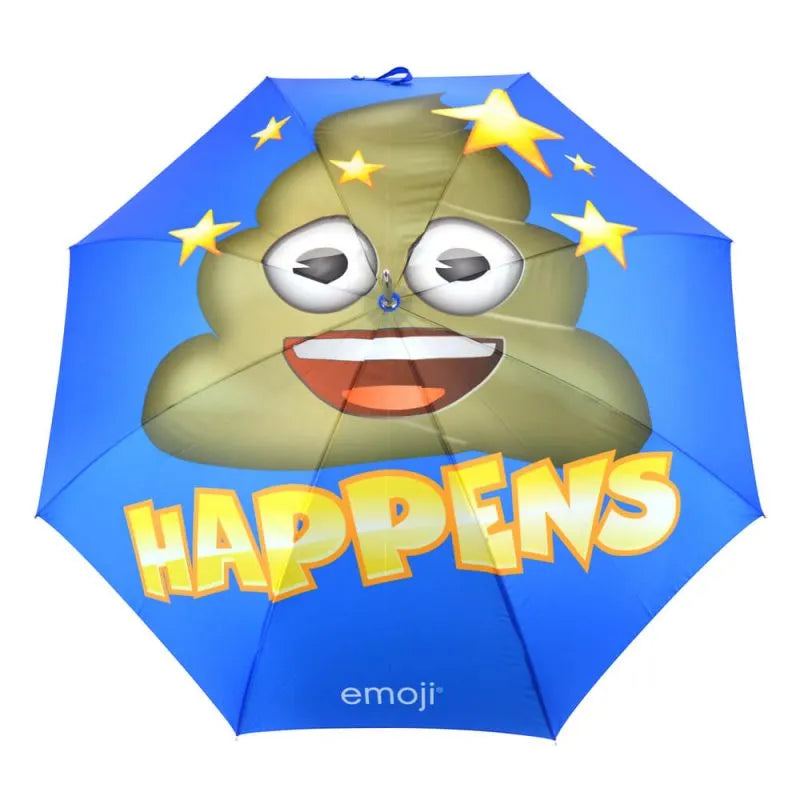Emoji Poop Happens Umbrella