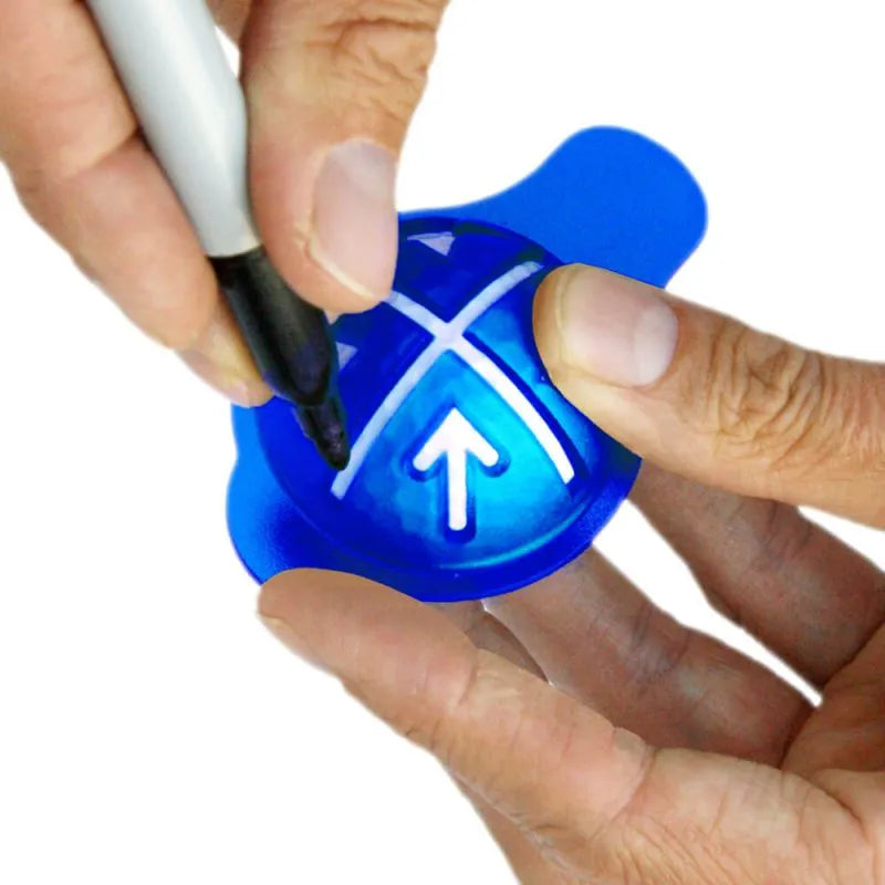 On Par Golf Ball Alignment Tool & Marker