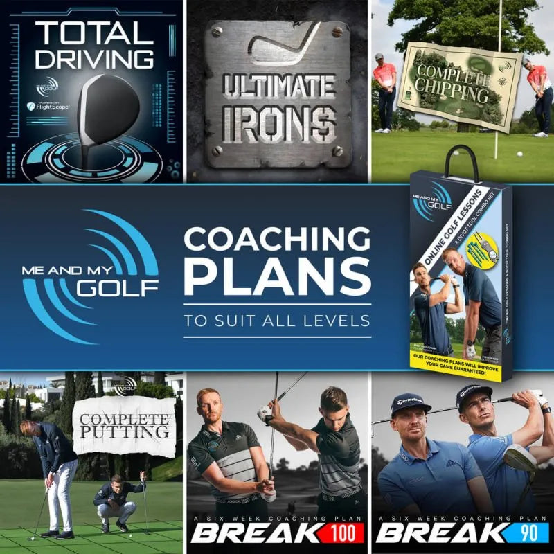 Online Golf Lessons (Me and My Golf)