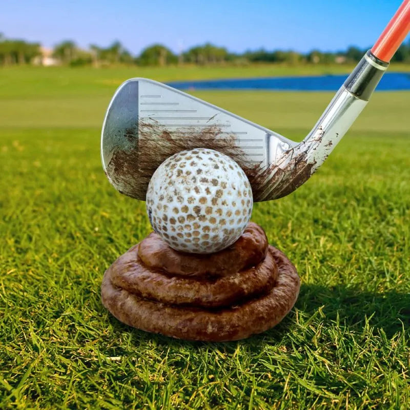 On Par Sh*tty Golf Balls (Pack of 6)