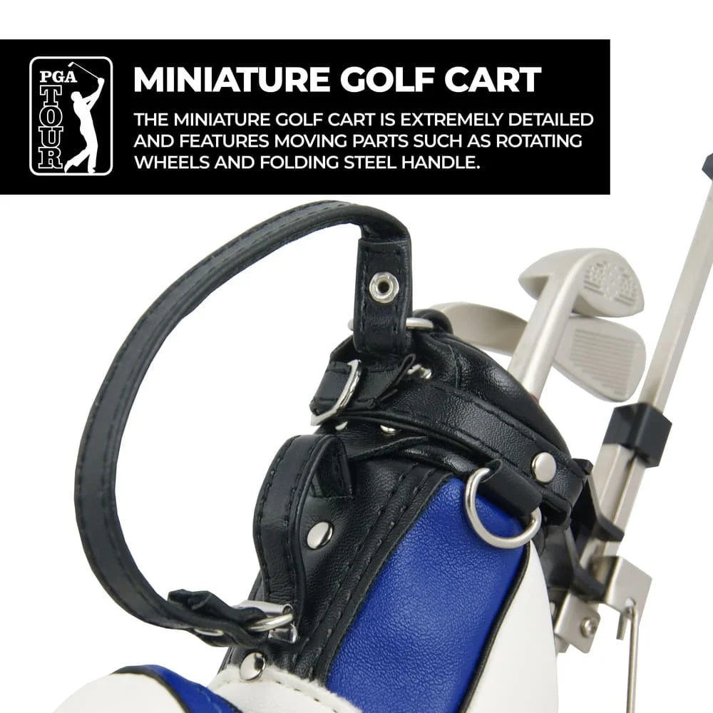 PGA TOUR Gadget Desktop Golf Bag and Golf Pen Set