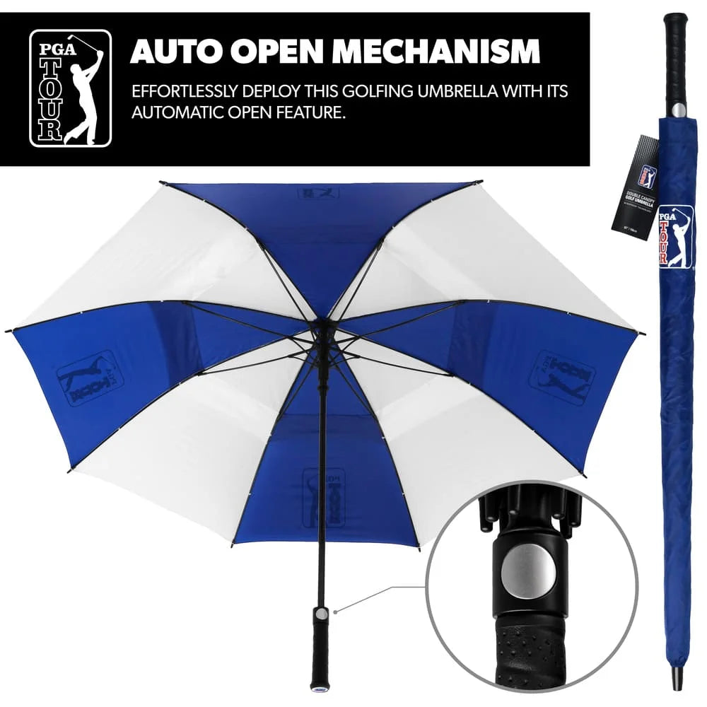 PGA TOUR Golf Umbrella Windproof
