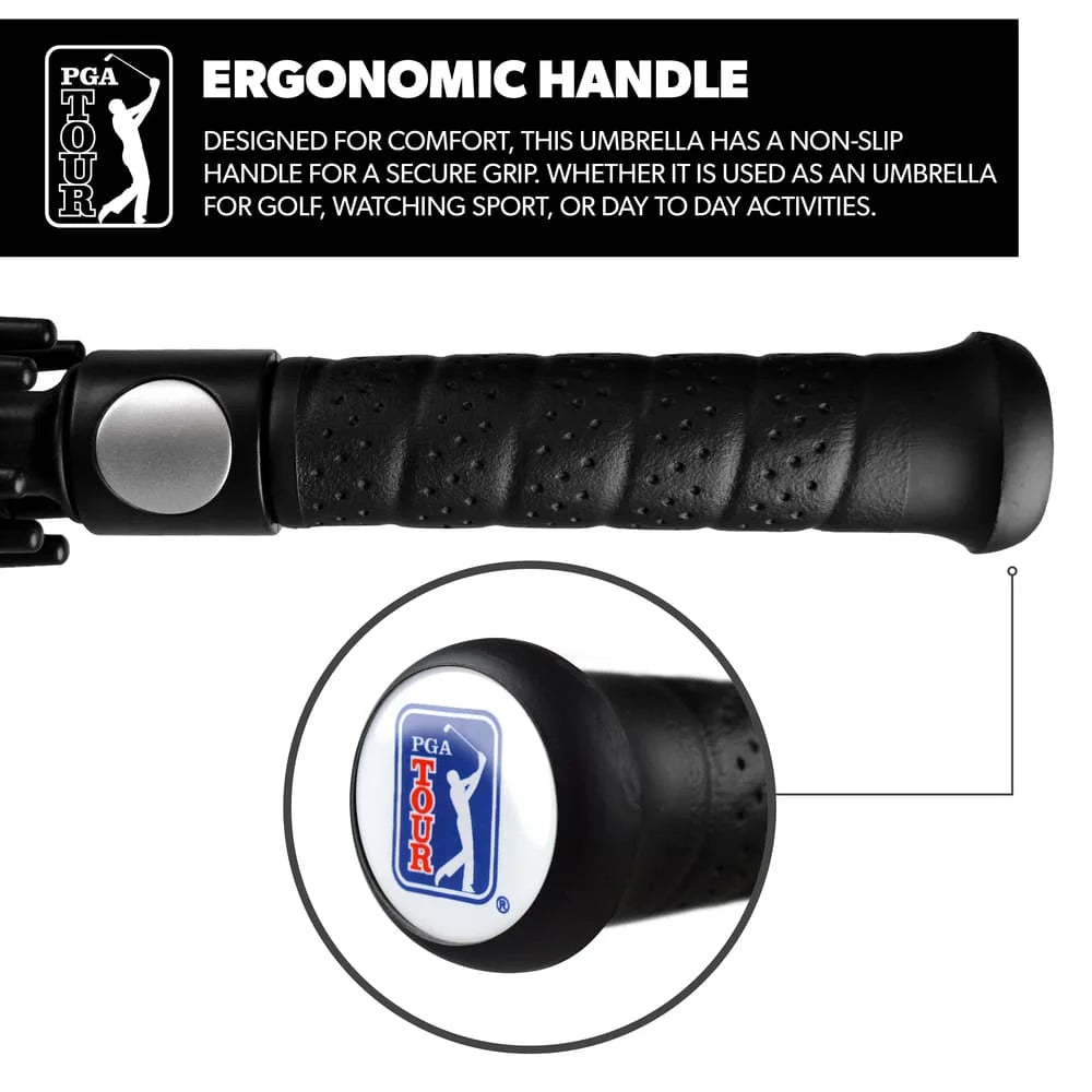 PGA TOUR Golf Umbrella Windproof