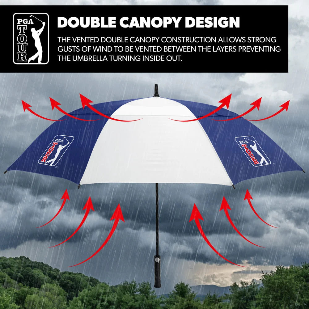 PGA TOUR Golf Umbrella Windproof