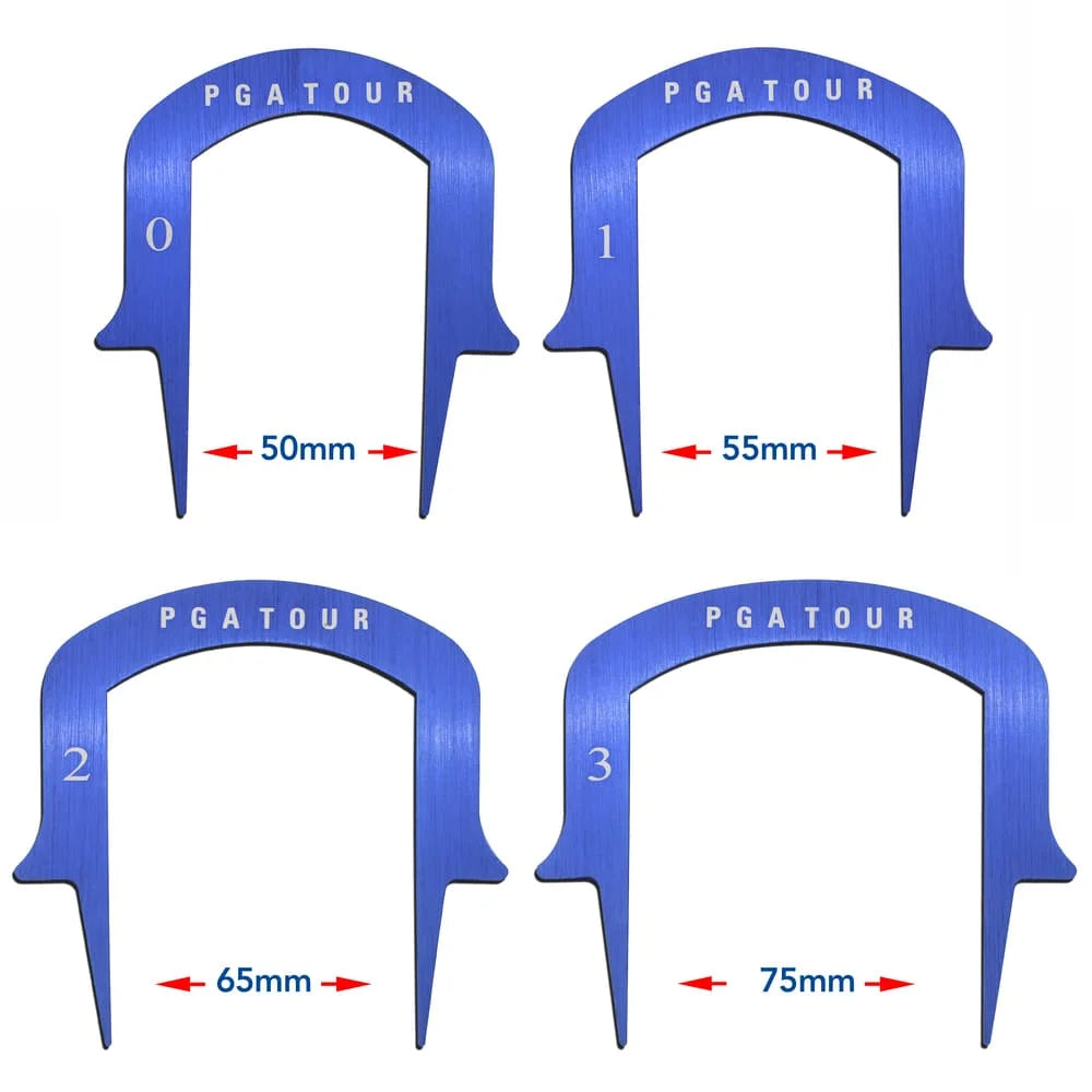 PGA TOUR Outdoor Putting Gates (4 Gates)
