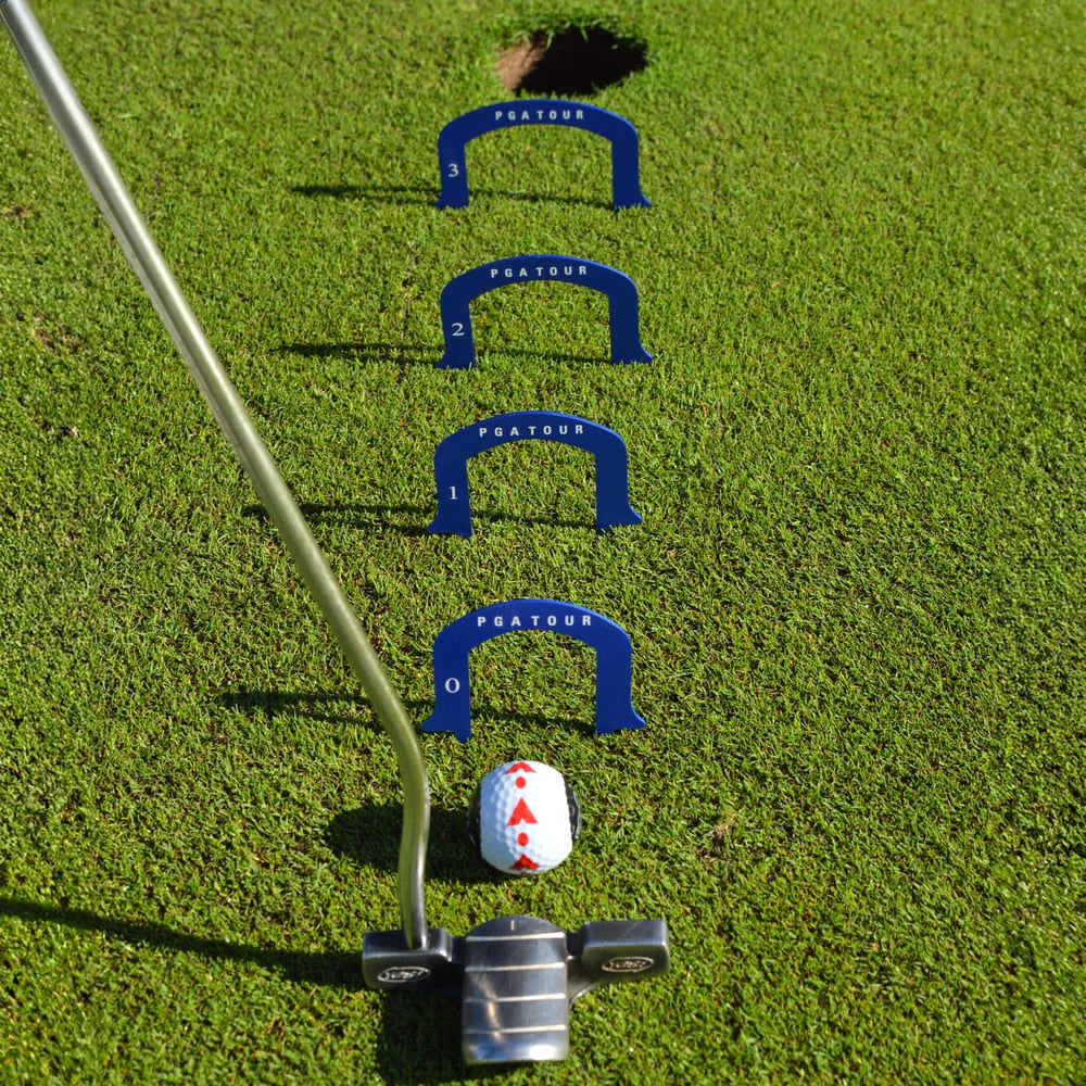 PGA TOUR Outdoor Putting Gates (4 Gates)