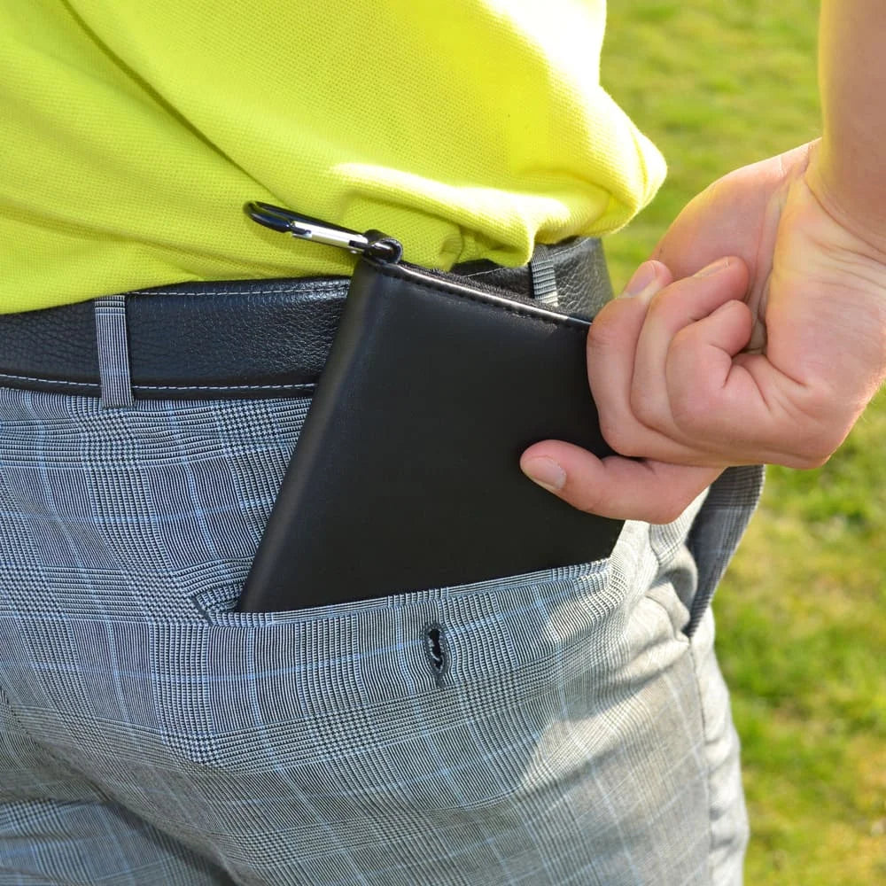 PGA TOUR Real Leather Golf Organiser
