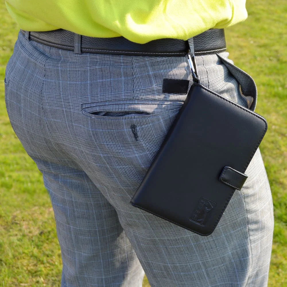 PGA TOUR Real Leather Golf Organiser