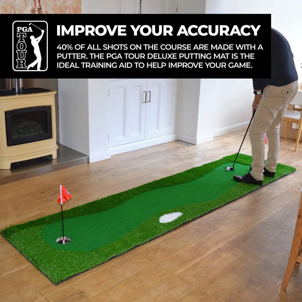 PGA TOUR St Andrews Golf Putting Mat
