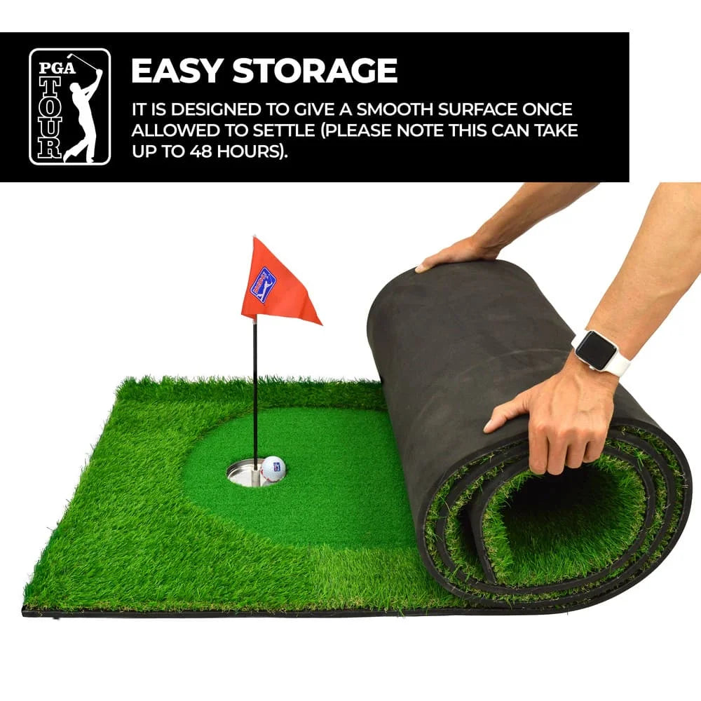 PGA TOUR St Andrews Golf Putting Mat