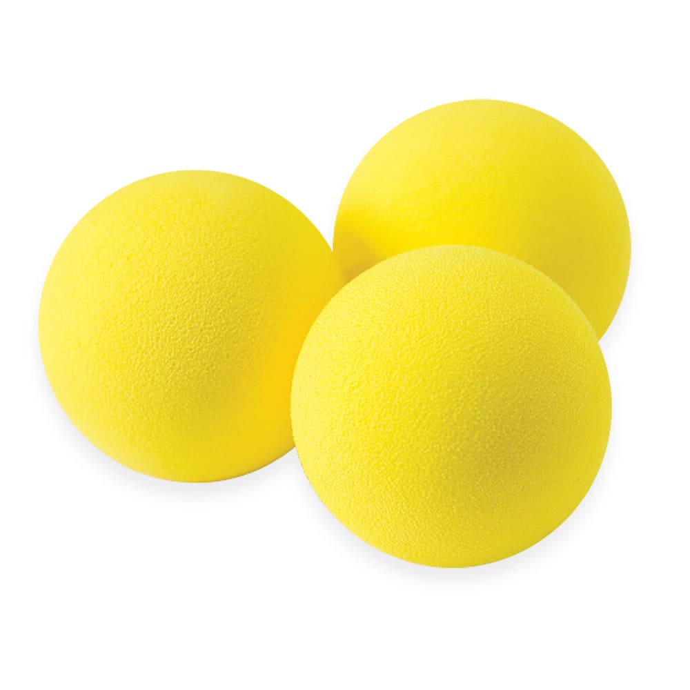 PGA TOUR Training Golf Balls Yellow